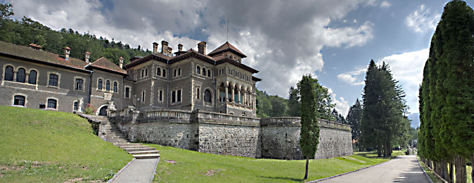 Castelul Cantacuzino Castelul Cantacuzino