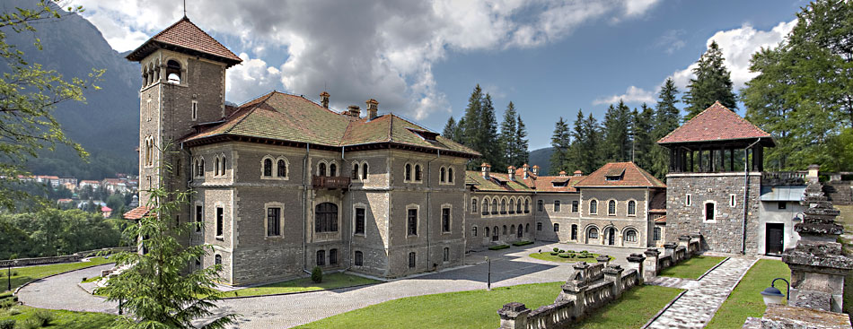 Castelul Cantacuzino Castelul Cantacuzino