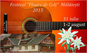 Festivalul Floare de Colț Mălăieşti 2015