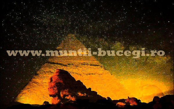 The Sun’s Pyramid Miracle in Bucegi